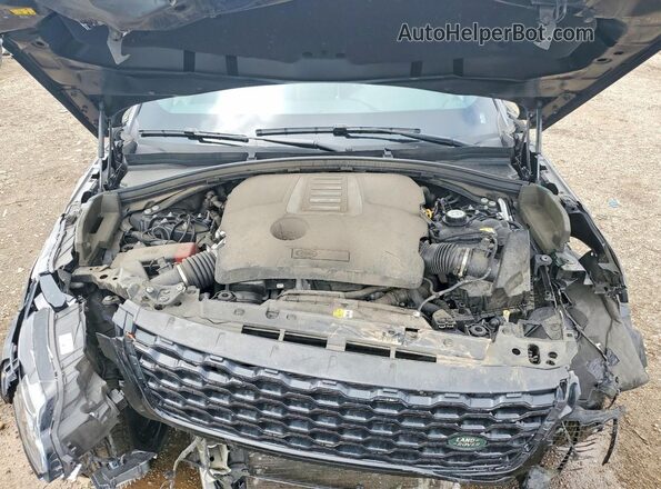 SALYT2EU1PA351546 2023 LAND ROVER RANGE Black ძრავის განყოფილების ხედი