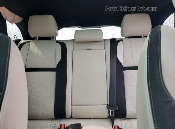 SALYT2EU1PA351546 2023 LAND ROVER RANGE Black უკანა სავარძლების ხედი