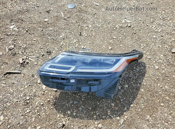 SALYT2EU1PA351546 2023 LAND ROVER RANGE Black VIN კოდის სტიკერის ხედი
