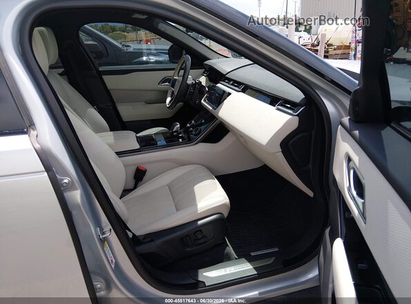 SALYT2EU5PA360248 2023 LAND ROVER RANGE ROVER VELAR Silver Вид салону спереду