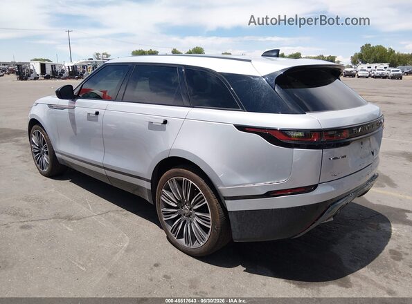 SALYT2EU5PA360248 2023 LAND ROVER RANGE ROVER VELAR Silver Задня ліва чверть