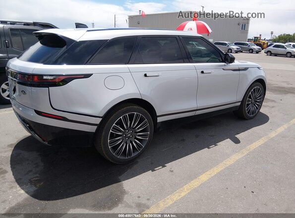 SALYT2EU5PA360248 2023 LAND ROVER RANGE ROVER VELAR Silver Задня права чверть