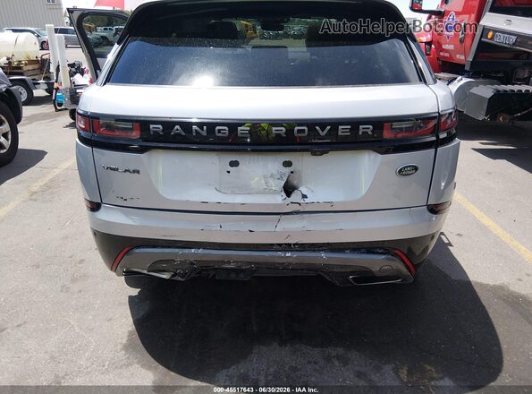 SALYT2EU5PA360248 2023 LAND ROVER RANGE ROVER VELAR Silver Вид спереду