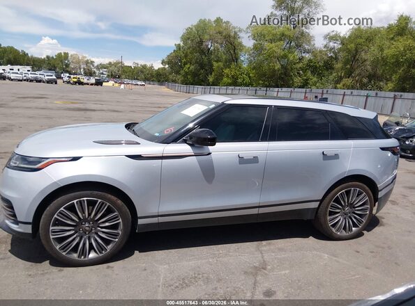 SALYT2EU5PA360248 2023 LAND ROVER RANGE ROVER VELAR Silver Панорамний вид салону 360°