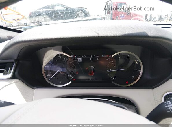 SALYT2EU5PA360248 2023 LAND ROVER RANGE ROVER VELAR Silver Вид задніх сидінь