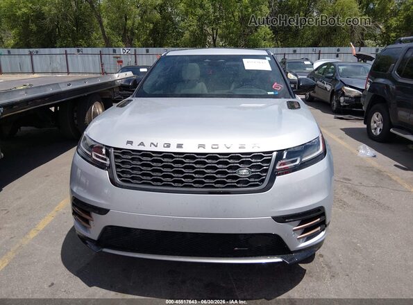 SALYT2EU5PA360248 2023 LAND ROVER RANGE ROVER VELAR Silver Вид щитка приладів