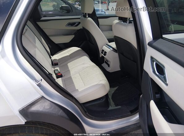 SALYT2EU5PA360248 2023 LAND ROVER RANGE ROVER VELAR Silver Вид наклейки з VIN-кодом