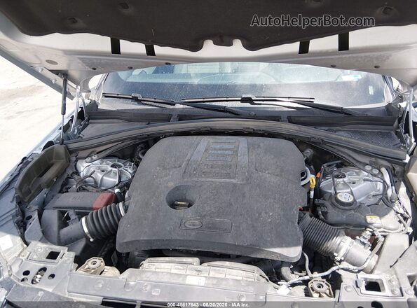 SALYT2EU5PA360248 2023 LAND ROVER RANGE ROVER VELAR Silver Вид ззаду
