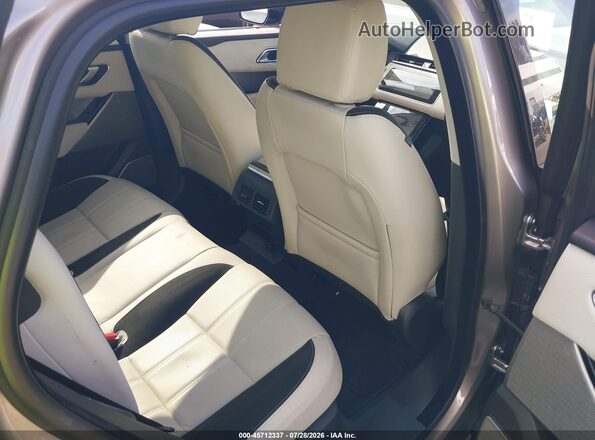 SALYT2EX0NA346586 2022 LAND ROVER RANGE ROVER VELAR Silver Вид наклейки з VIN-кодом