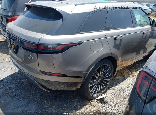 SALYT2EX0NA346586 2022 LAND ROVER RANGE ROVER VELAR Silver Задня права чверть