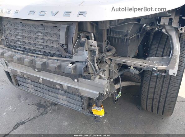 SALYT2EX0NA346586 2022 LAND ROVER RANGE ROVER VELAR Silver Вид спереду