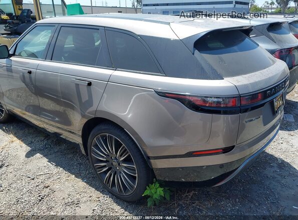 SALYT2EX0NA346586 2022 LAND ROVER RANGE ROVER VELAR Silver Задня ліва чверть