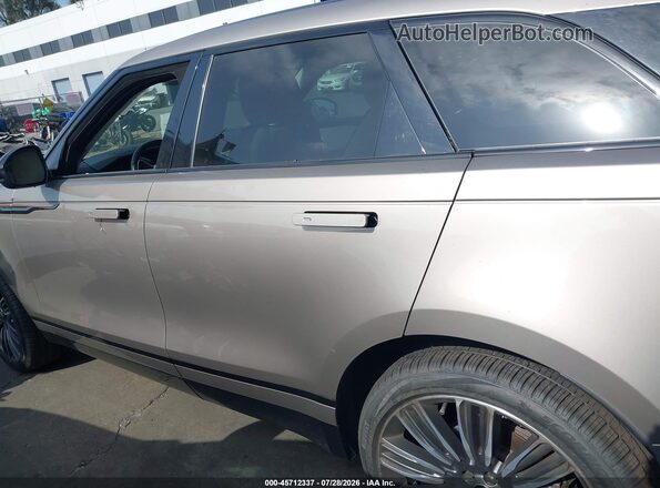 SALYT2EX0NA346586 2022 LAND ROVER RANGE ROVER VELAR Silver 