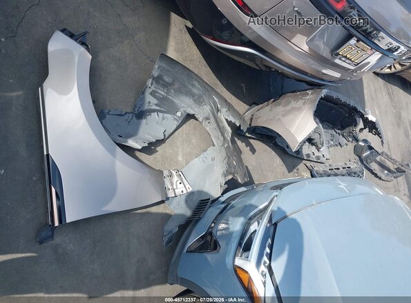 SALYT2EX0NA346586 2022 LAND ROVER RANGE ROVER VELAR Silver Вид щитка приладів