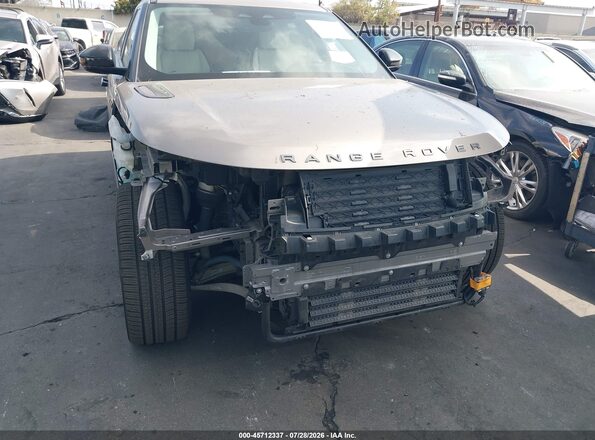 SALYT2EX0NA346586 2022 LAND ROVER RANGE ROVER VELAR Silver Вид задньої частини салону
