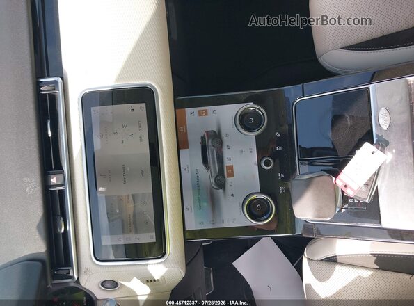 SALYT2EX0NA346586 2022 LAND ROVER RANGE ROVER VELAR Silver Вид панелі приладів