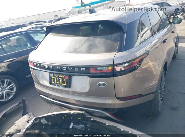 SALYT2EX0NA346586 2022 LAND ROVER RANGE ROVER VELAR Silver 