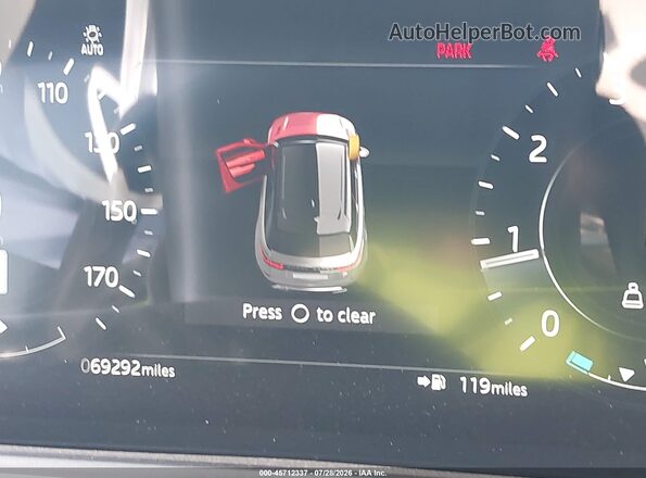 SALYT2EX0NA346586 2022 LAND ROVER RANGE ROVER VELAR Silver Вид задніх сидінь