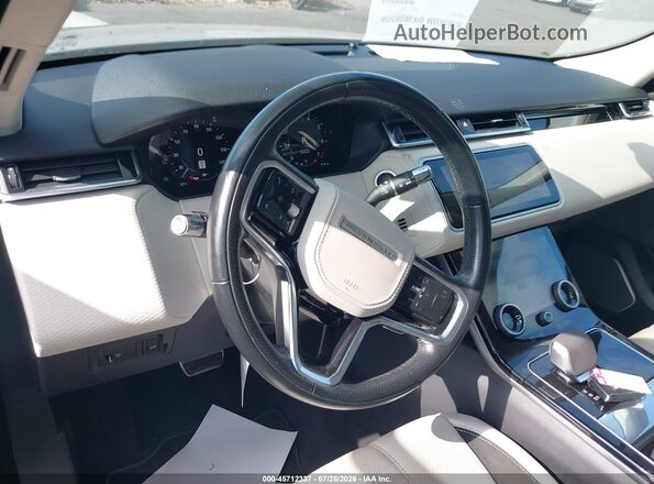 SALYT2EX0NA346586 2022 LAND ROVER RANGE ROVER VELAR Silver 