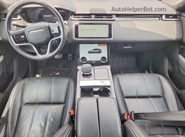 SALYT2EX1MA320125 2021 LAND ROVER RANGE Белый Вид панели приборов