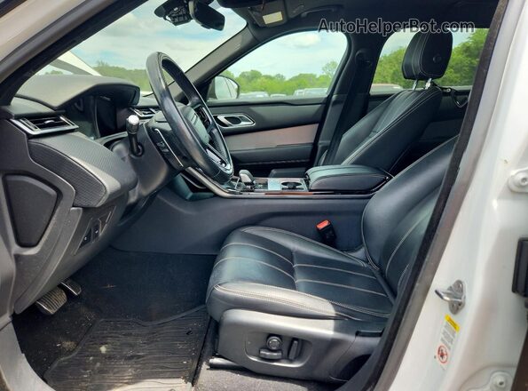 SALYT2EX1MA320125 2021 LAND ROVER RANGE Белый Вид салона спереди