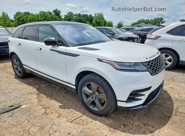 SALYT2EX1MA320125 2021 LAND ROVER RANGE Белый Передняя правая четверть