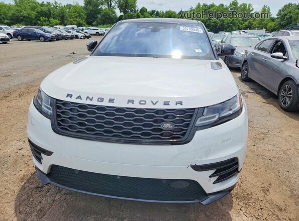 SALYT2EX1MA320125 2021 LAND ROVER RANGE Белый Вид спереди