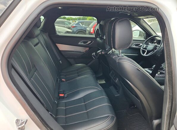 SALYT2EX1MA320125 2021 LAND ROVER RANGE Белый Вид задних сидений