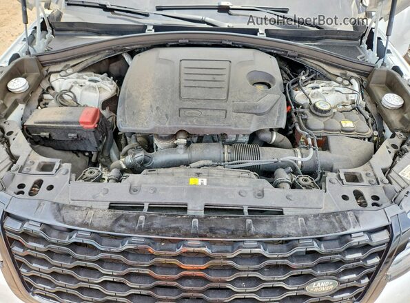 SALYT2EX1MA320125 2021 LAND ROVER RANGE Белый Вид задней части салона