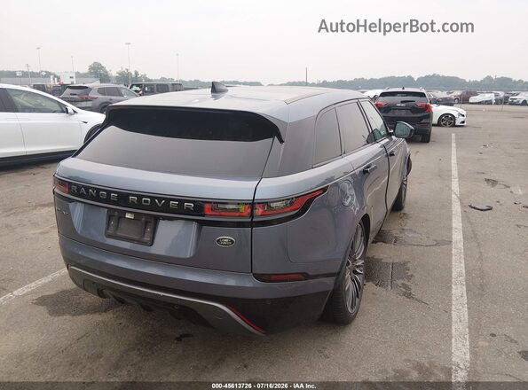 SALYT2EX1PA358975 2023 LAND ROVER RANGE ROVER VELAR Blue Tył prawy