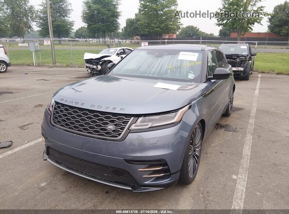 SALYT2EX1PA358975 2023 LAND ROVER RANGE ROVER VELAR Blue Przód lewy