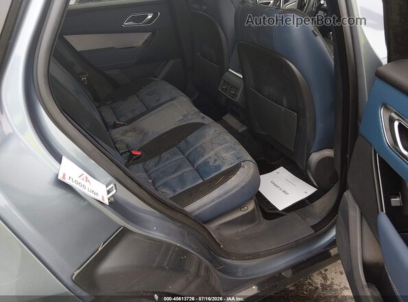SALYT2EX1PA358975 2023 LAND ROVER RANGE ROVER VELAR Blue Widok z przodu