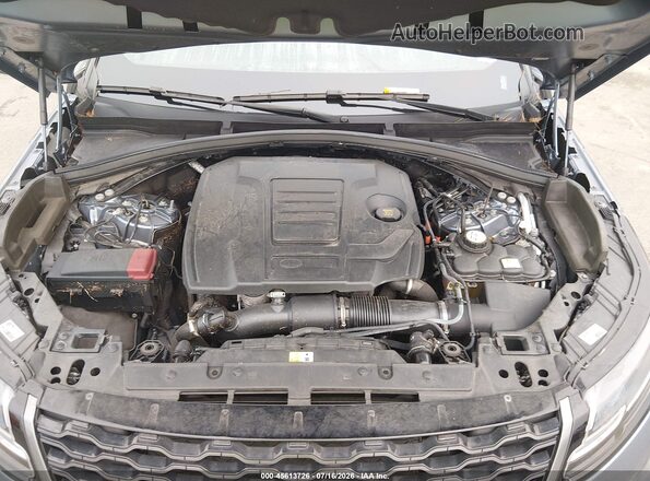 SALYT2EX1PA358975 2023 LAND ROVER RANGE ROVER VELAR Blue Widok z tyłu