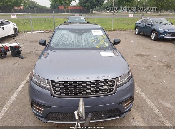 SALYT2EX1PA358975 2023 LAND ROVER RANGE ROVER VELAR Blue Widok wnętrza 360 stopni
