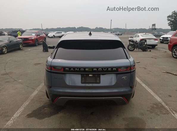 SALYT2EX1PA358975 2023 LAND ROVER RANGE ROVER VELAR Blue Widok zestawu wskaźników