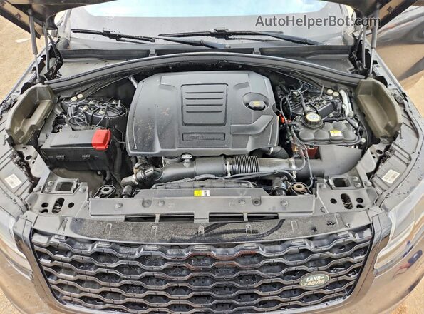 SALYT2EX2MA314947 2021 LAND ROVER RANGE Угольный Вид задней части салона