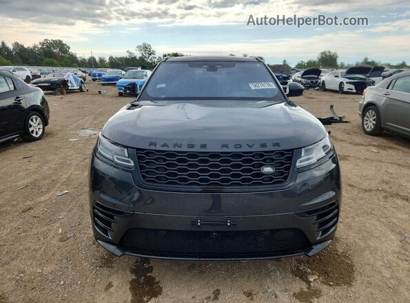 SALYT2EX2MA314947 2021 LAND ROVER RANGE Угольный Вид спереди