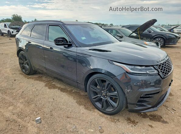 SALYT2EX2MA314947 2021 LAND ROVER RANGE Угольный Передняя правая четверть