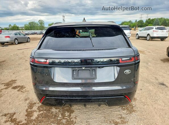 SALYT2EX2MA314947 2021 LAND ROVER RANGE Угольный Вид сзади