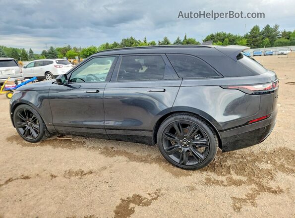 SALYT2EX2MA314947 2021 LAND ROVER RANGE Угольный Задняя левая четверть