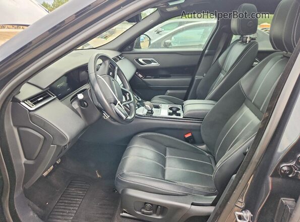 SALYT2EX2MA314947 2021 LAND ROVER RANGE Угольный Вид салона спереди