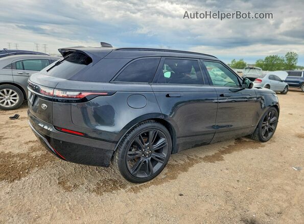 SALYT2EX2MA314947 2021 LAND ROVER RANGE Угольный Задняя правая четверть
