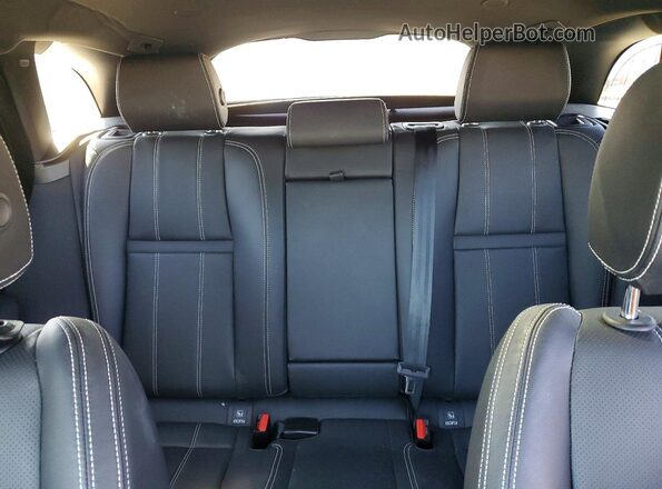 SALYT2EX2NA341759 2022 LAND ROVER RANGE Black Rear seats view
