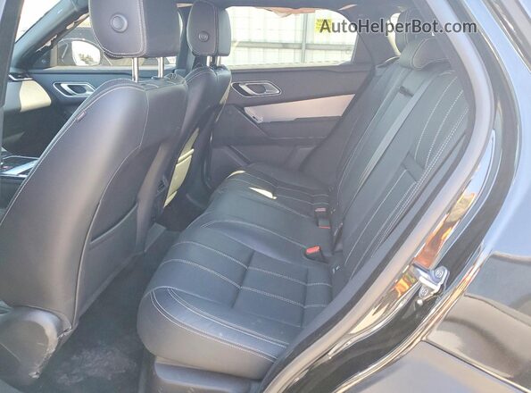SALYT2EX2NA341759 2022 LAND ROVER RANGE Black Rear interior view