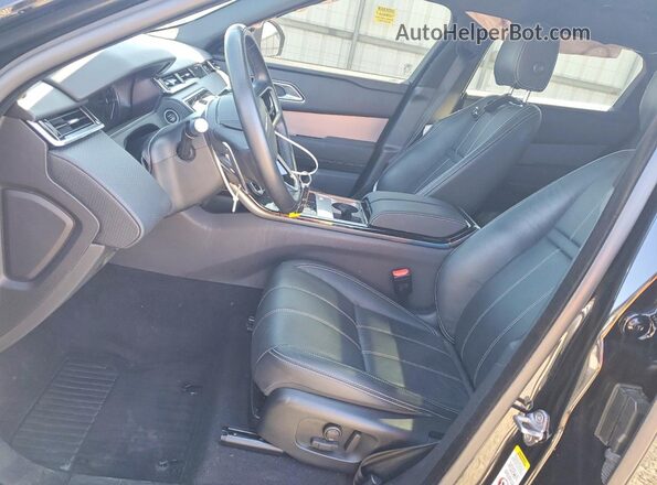 SALYT2EX2NA341759 2022 LAND ROVER RANGE Black Front interior view