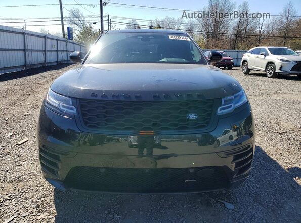 SALYT2EX2NA341759 2022 LAND ROVER RANGE Black Front view
