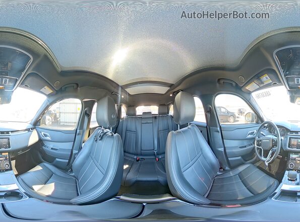 SALYT2EX2NA341759 2022 LAND ROVER RANGE Black 360 interior view