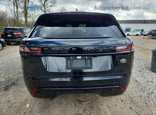 SALYT2EX3MA316478 2021 LAND ROVER RANGE Black უკანა ხედი
