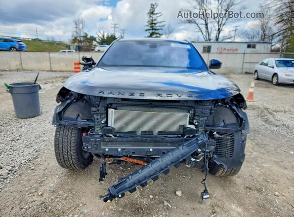 SALYT2EX3MA316478 2021 LAND ROVER RANGE Black წინა ხედი