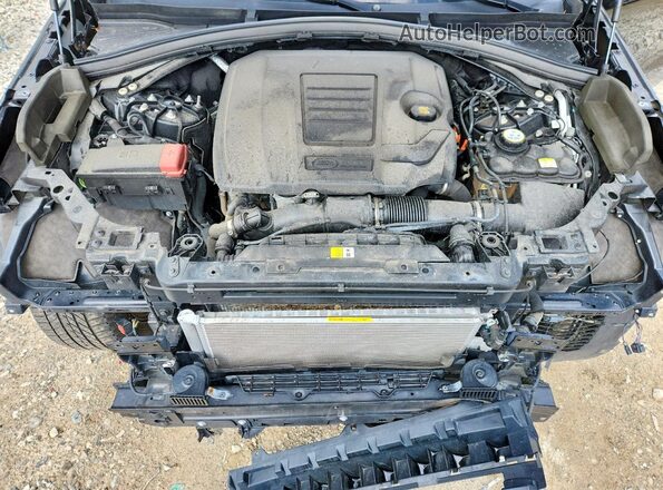 SALYT2EX3MA316478 2021 LAND ROVER RANGE Black ძრავის განყოფილების ხედი